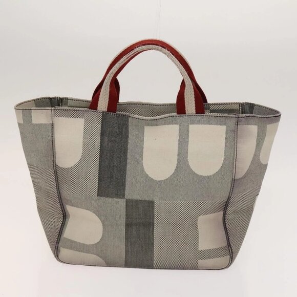 BALLY Bag PVC Canvas 3Set Black Brown gray Auth bs24711 - Picture 7 of 16